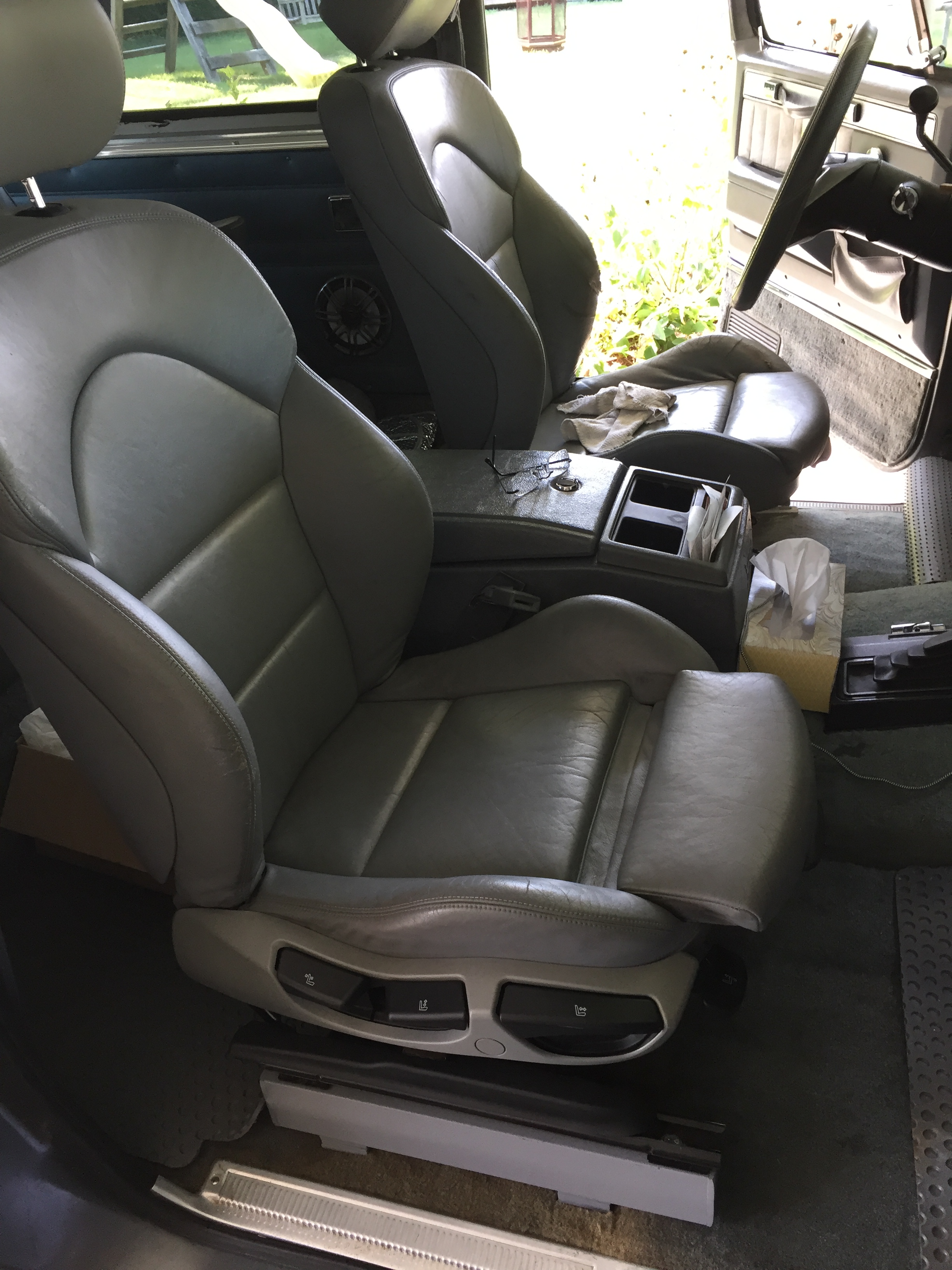 Installing BMW E46 M3 Seats in K5 Blazer