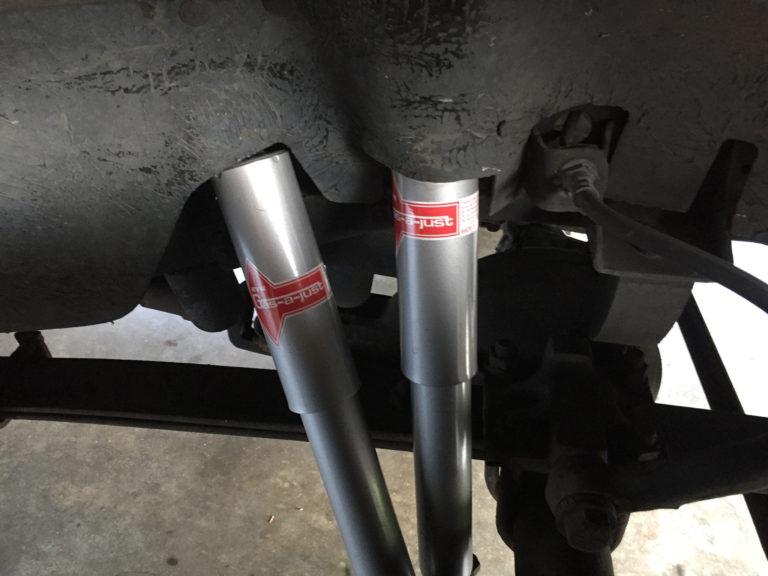 K5 Blazer KYB GasAJust Shocks