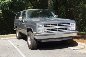 1988 K5 Blazer Silverado