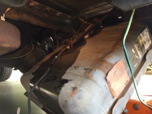 K5 Blazer Fuel Pump Replacement